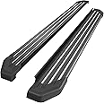 OTHOWE 5.5Inch Aluminum Side Steps Running Boards Compatible with 2011-2021 Jeep Grand Cherokee. Step Bars Rock Sliders.