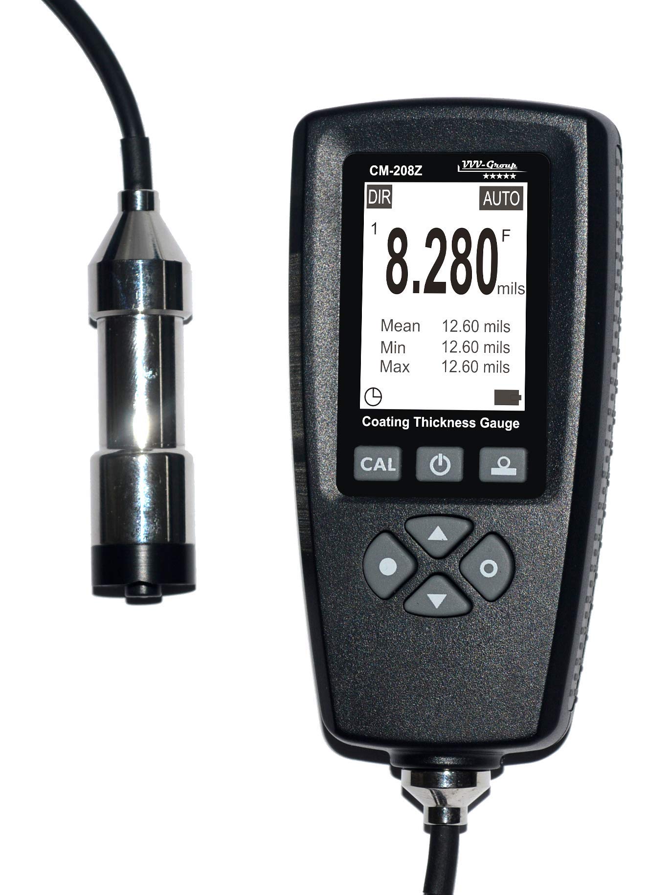 Coating Thickness Gauge CM208Z Professional Industrial Paint Meter