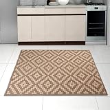 Ikea Stockholm Teppich Flatwoven Net Muster Gelb 170 X 240