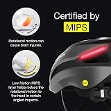 Lumos Ultra Smart Bike Helmet with Front Rear LED Lights and Turn Signals view 5