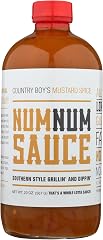 Num Num Sauce Mustardspice-Numnum Sauce, 20 OZ