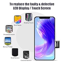 Mr.OMW for iPhone 11 Screen Replacement 6.1 Inch