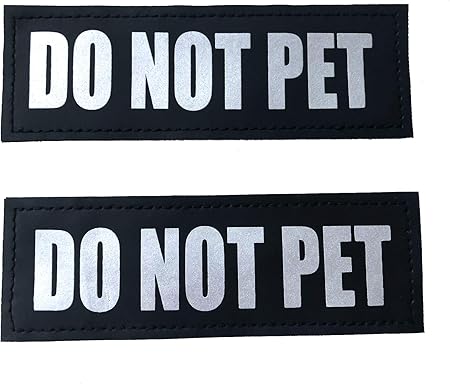 service dog patches amazon