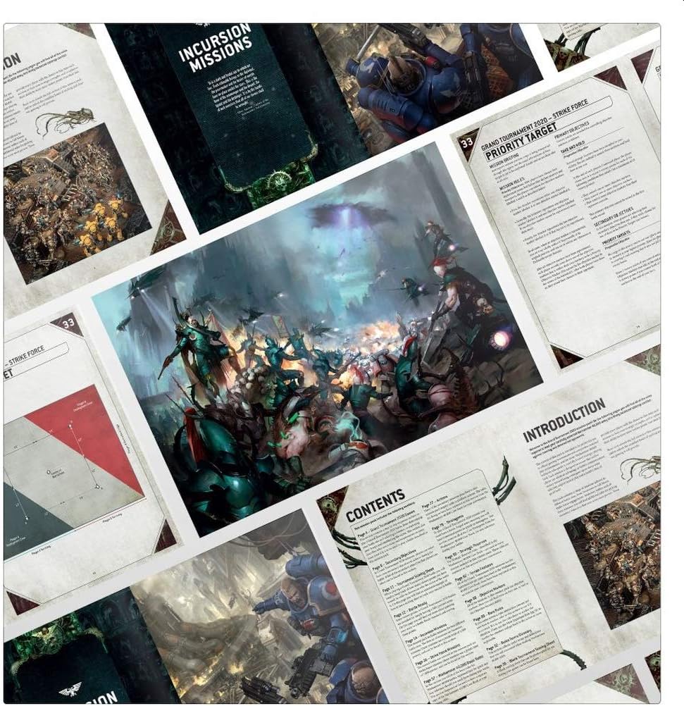 Warhammer 40,000: Grand Tournament 2020 (English), Multicolor - Image 3