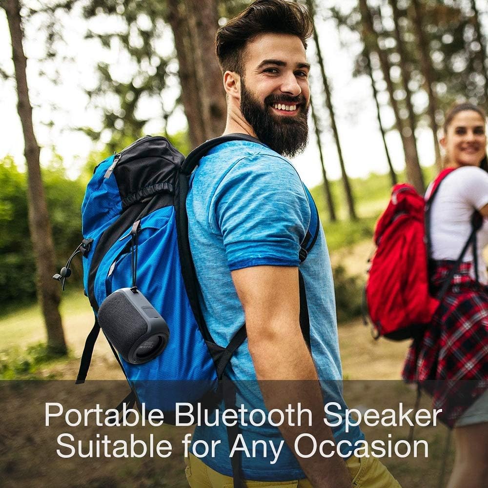ZoeeTree Portable Bluetooth Speaker