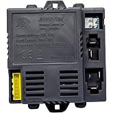 JR-RX-12V (JR1630RX-12V) Kids Ride On Car Bluetooth Remote Control mainboard Controller Control Box Accessories for Kids' Electric Vehicles Receiver Replacement Parts