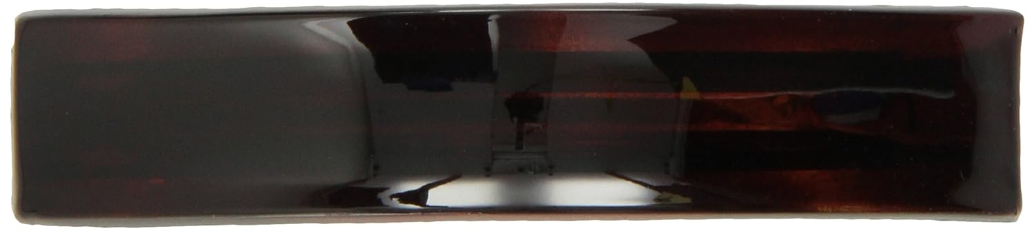 CaravanCanal Tubular Barrette For Thick Hair Tortoise Shell : Beauty
