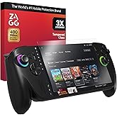 ZAGG Glass+ Screen Protector for ROG Xbox Ally X & ROG Xbox Ally – 3X Stronger Tempered Glass, Scratch & Smudge Resistant, Smooth Silky Touch, Easy Bubble-Free Installation, Anti-Fingerprint Design