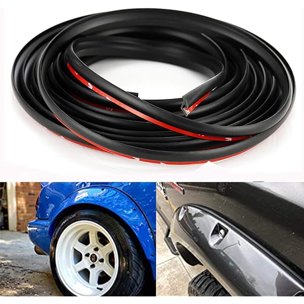 Fender Flares Edge Trim, Fender Flare Rubber Seal For Car And Truck