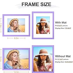 Vittanly Picture Frame, Engineered Wood, 11x14