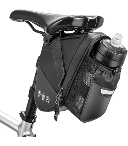 Amazon.com: Bike Seat Bag