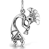 WithLoveSilver 925 Sterling Silver Kokopelli Southwestern Pendant