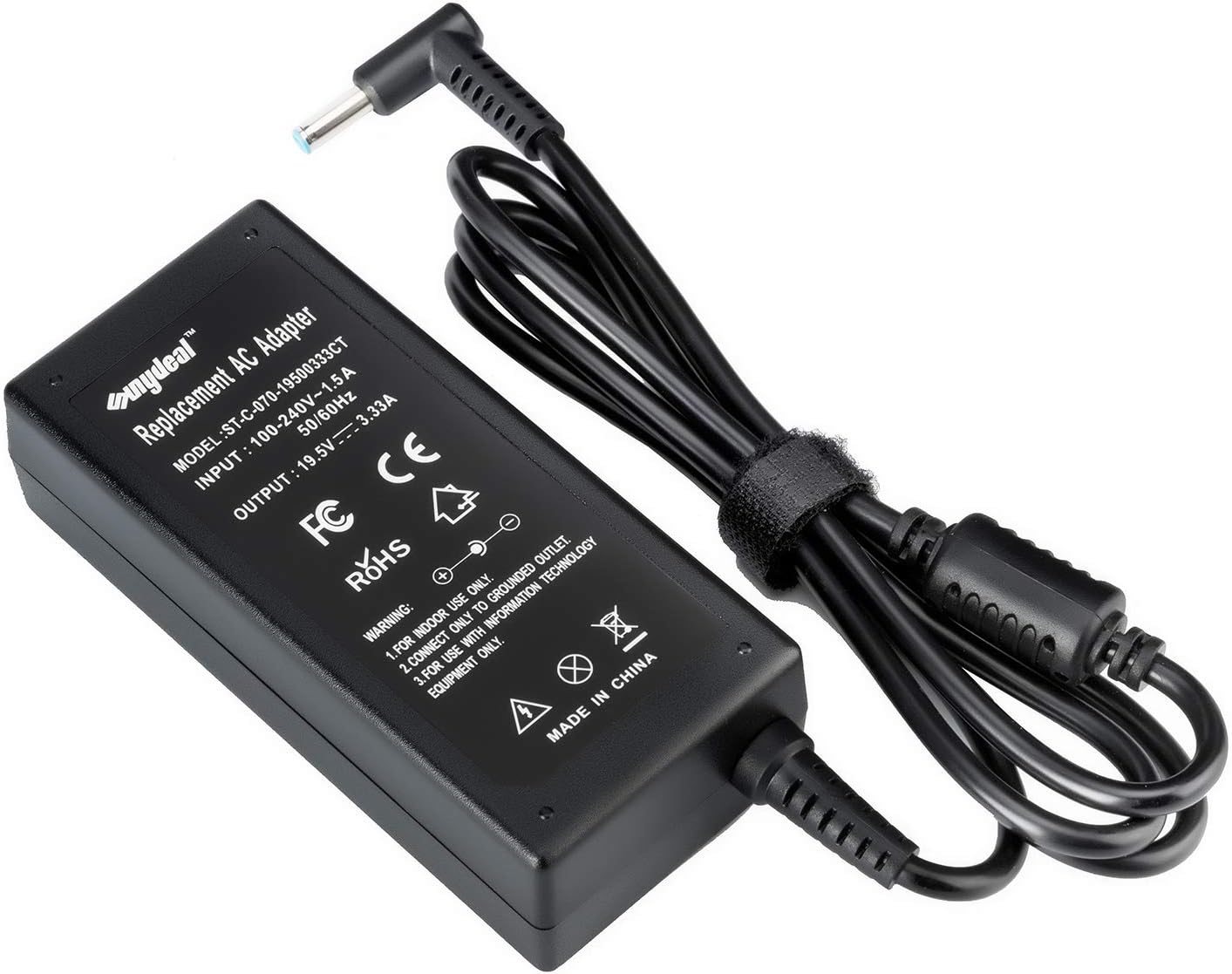 Sunydeal Replacement Laptop Notebook AC Power Adapter Charger for HP