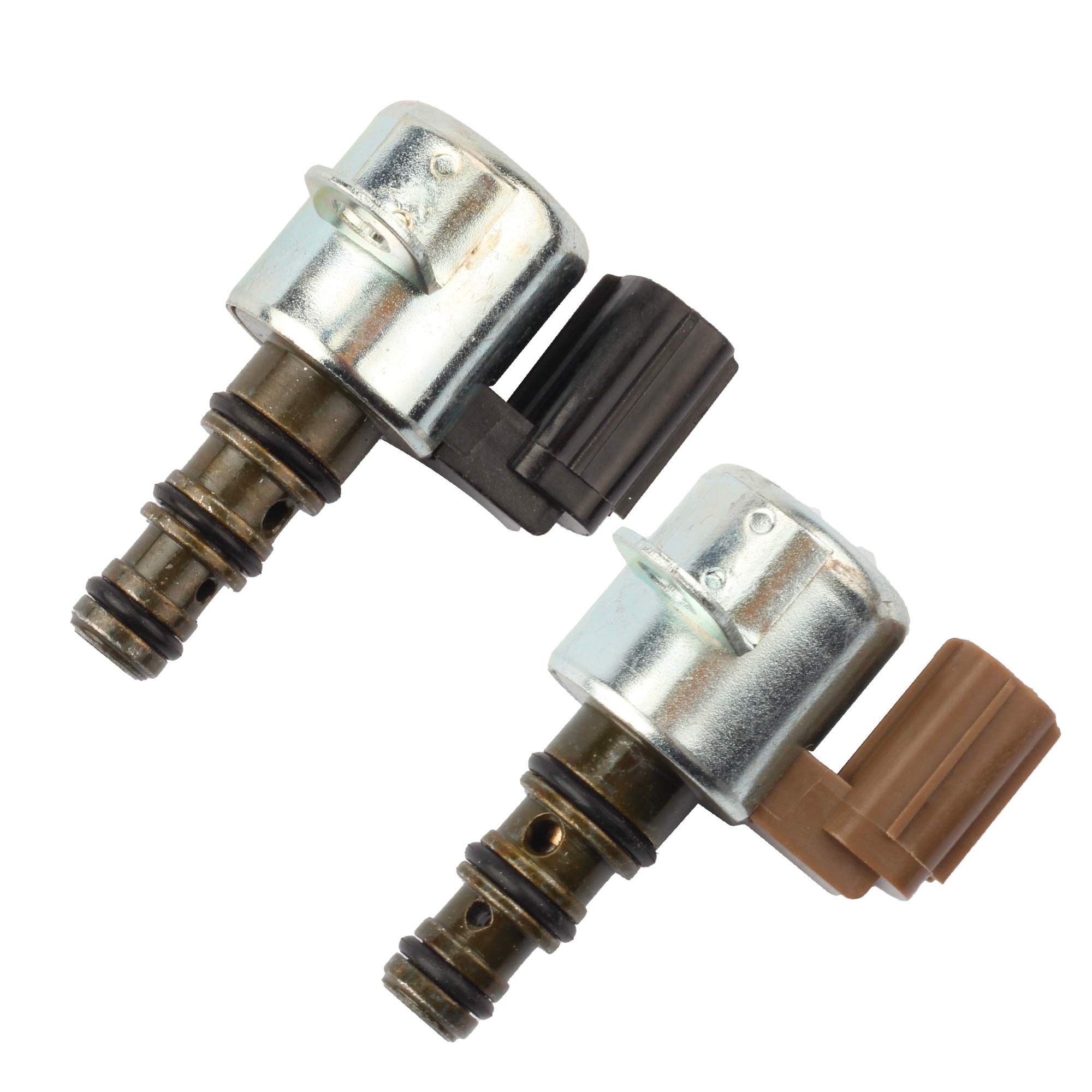 Photo 1 of Dasbecan Transmission Shift Control Solenoid Valve B&C Shift Solenoid Compatible With 1998-2002 Honda Accord 2.3 L4 1997-1999 Honda Odyssey 2.3 L4 Repalce# 28400-P6H-013 28500-P6H-013