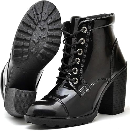 bota tratorada salto alto