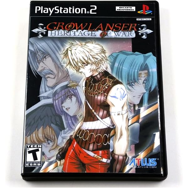 Amazon.com: Growlanser: Generations - PlayStation 2 : Video Games