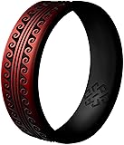 Knot Theory Warrior of Serenity Silicone Ring in