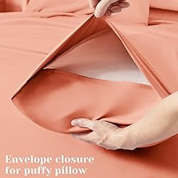 BYSURE 6 Pieces Bed Sheets