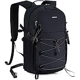 ECOHUB Small Hiking Backpack for Men Women, 20L Lightweight Travel Backpacks Water Resistant Camping Cycling Hiking Daypack