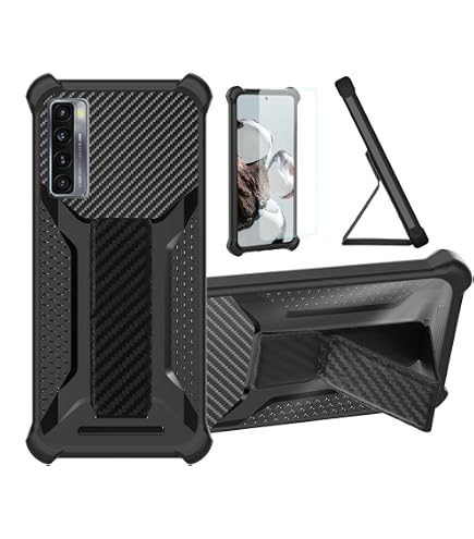 Custodia Cover per TCL 20Y Back case in TPU silicone morbido fantasia