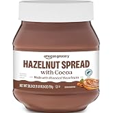 Amazon Grocery, Hazelnut Spread With Cocoa, 26.5 Oz
