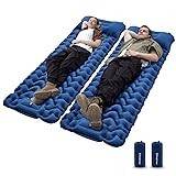 KingCamp Camping Sleeping Pad 2 Pack, Lightweight