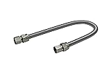 Flextron FTGC-SS38-30B 30 Inch Flexible Gas Line