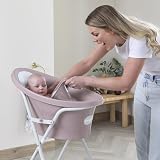 Shnuggle Folding Bath Stand for Newborns Collapsible Lightweight view 6
