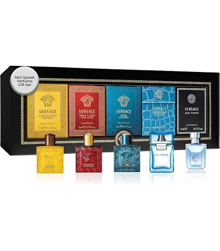 Amazon.com : Bvlgari The Mens Gift Collection for Men - 4 Pc Mini