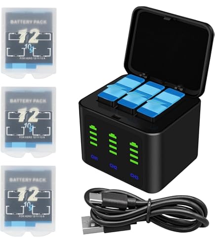 Amazon.com : GoPro Dual Battery Charger + Enduro Battery