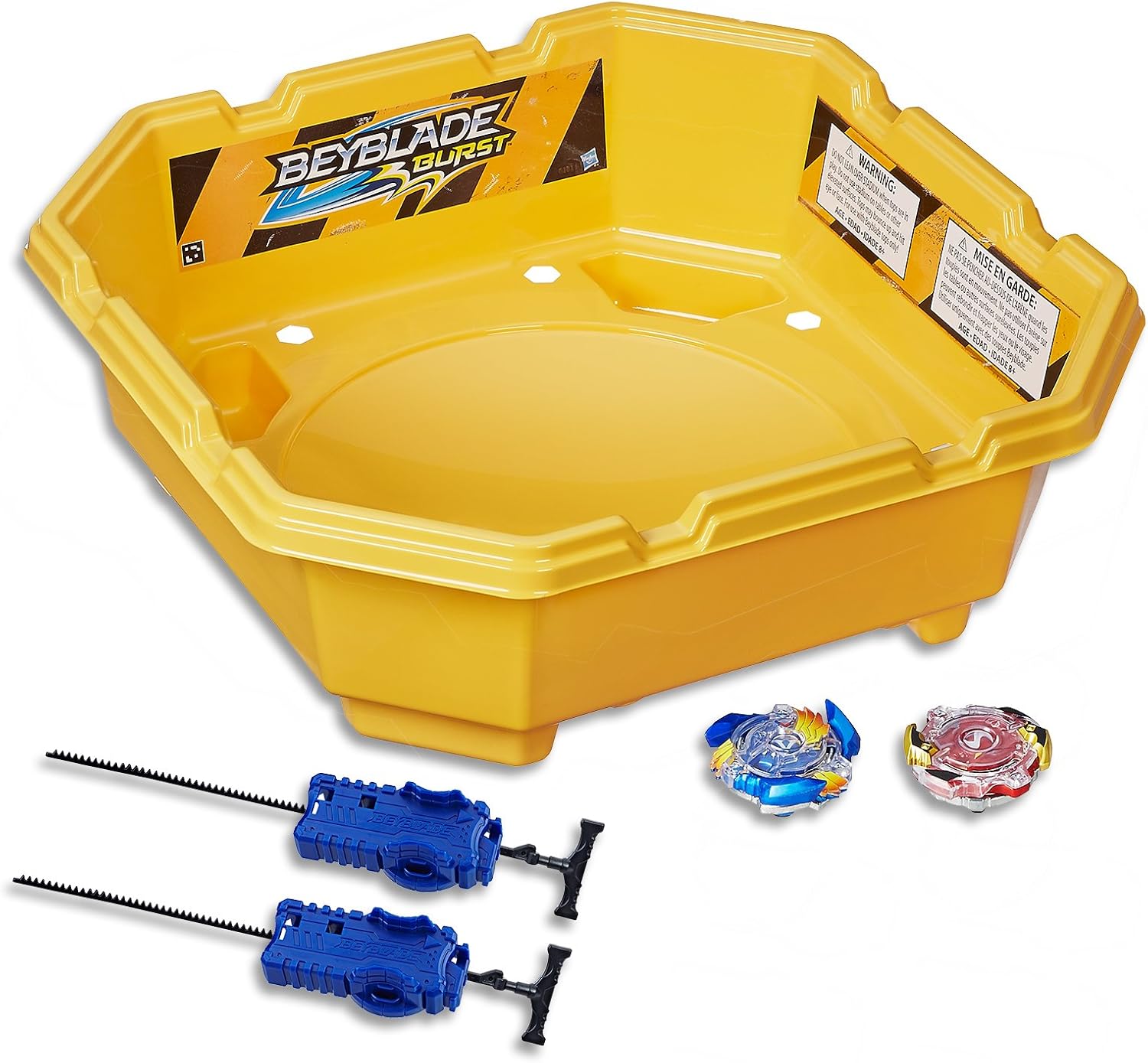 Beyblade Burst Rivals 2 player Battle Set with Stadium, Launchers