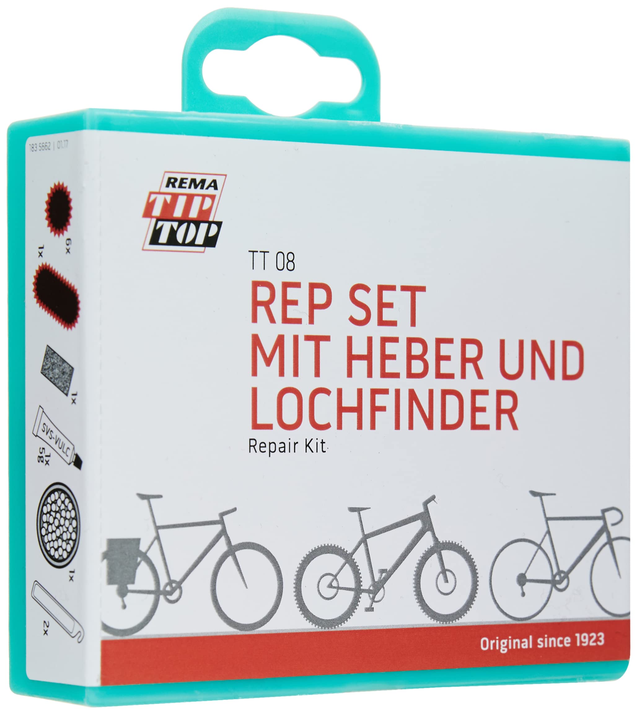 Unitec Tip Top Set with Hole Finder