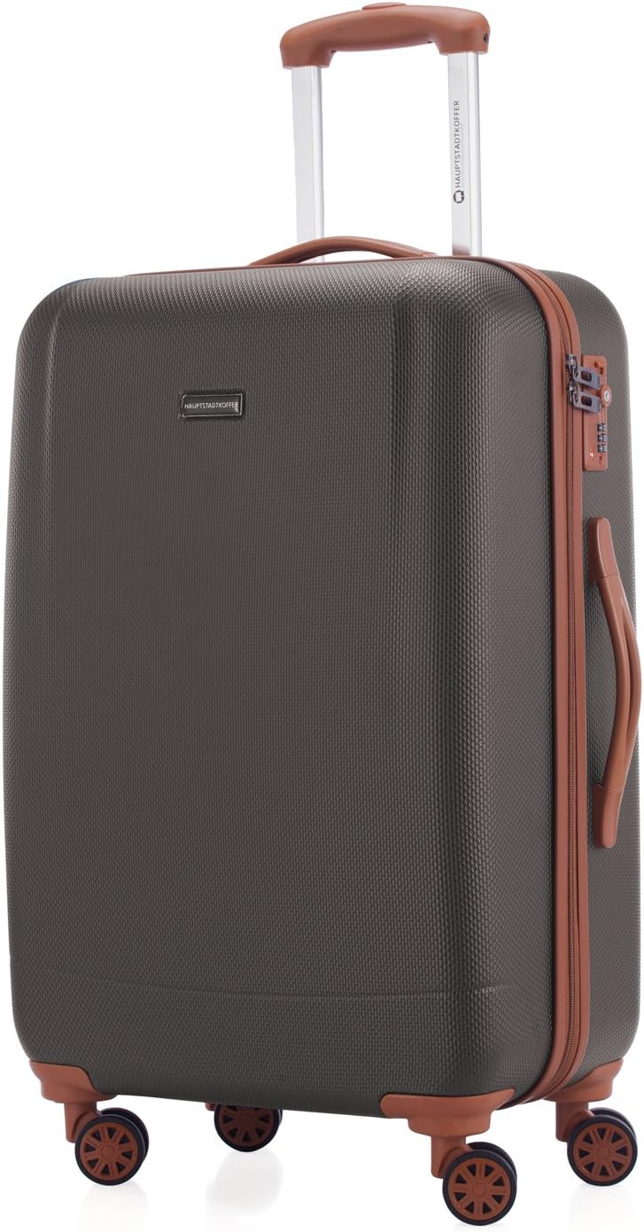 Hauptstadtkoffer - Wannsee 3er Koffer-Set Trolley-Set Rollkoffer Reisekoffer, TSA, (S/M/L), Luggage Set, 77 cm, 195 liters, titanium - Image 4