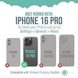 Smartish® iPhone 16 Pro MagSafe Case - Gripmunk