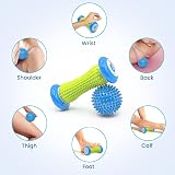 Beenax Foot Massage Roller and Spiky Ball Set for Fascia & Muscles view 5