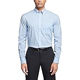 Tommy Hilfiger Men's Regular Fit Non Iron Gingham Dress Shirt - Amazon Exclusive
