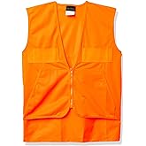 Quietwear Unisex Camo Hunting Vest with Game Bag