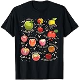Cottagecore Apple Picking Crew Funny Orchard Harvest Season T-Shirt