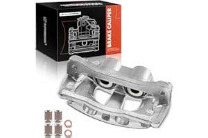 A-Premium Disc Brake Caliper Assembly with Bracket Compatible with Select Dodge and Ram Models - 2500/3500 2010-2018, Ram 250