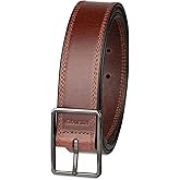 Tommy Hilfiger Men's Classic Casual Leather Belt for Everyday Wear