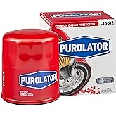 Purolator L14612 Premium Engine Protection Spin On Oil Filter Compatible With Nissan Altima, Rogue, Sentra, Murano, Versa, Maxima, Mazda 3, CX-5, CX-9, CX-30, 6, INFINITI QX60 and Q50
