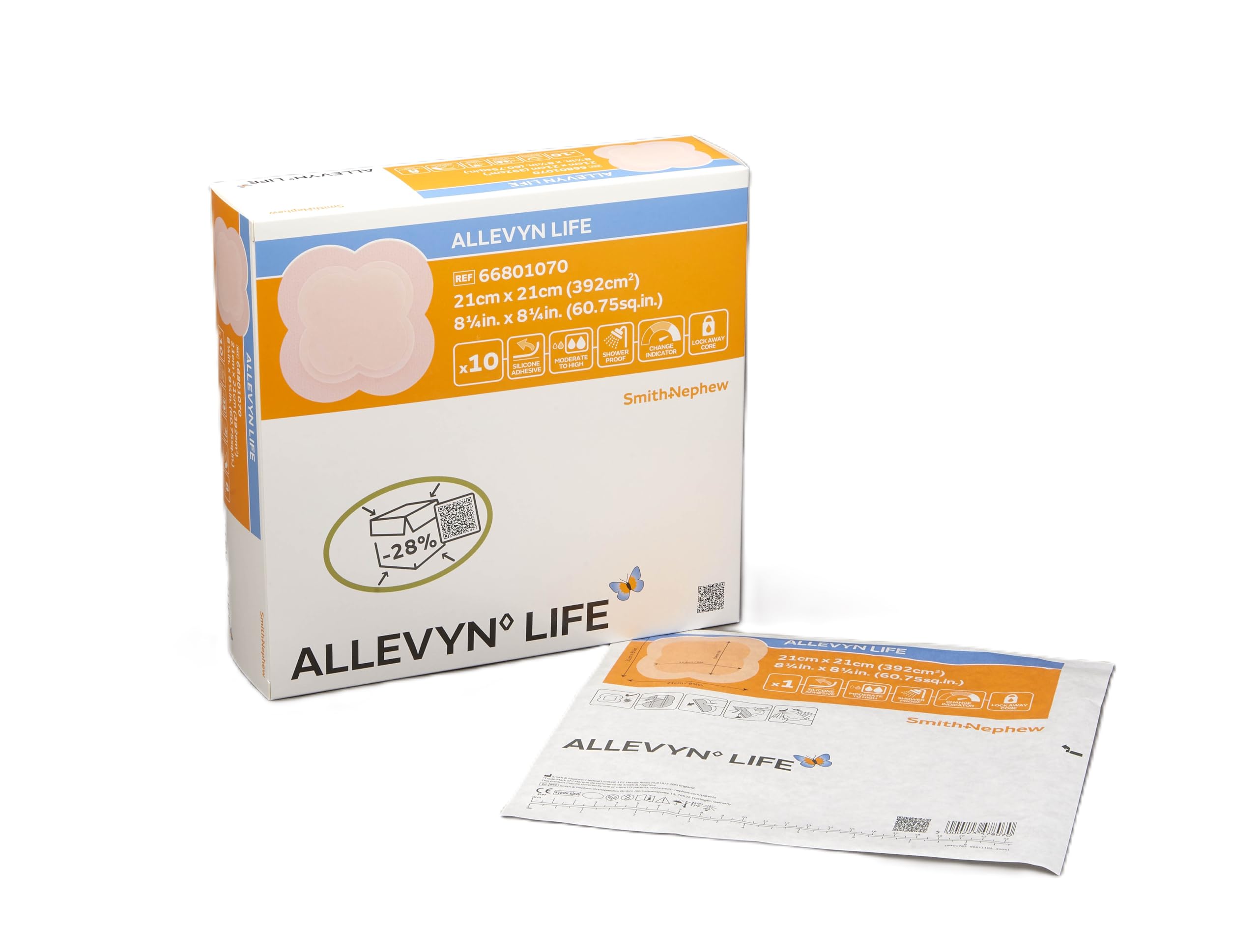 Allevyn Life Sac, 21 cm² (Pack of 10)