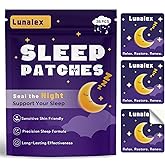 Lunalex 36ct Sleep Patches for Adults Extra Strength &ndash; All Natural Nighttime Comfort with Melatonin &amp; Magnesium, Quick-Acting &amp; Long-Lasting