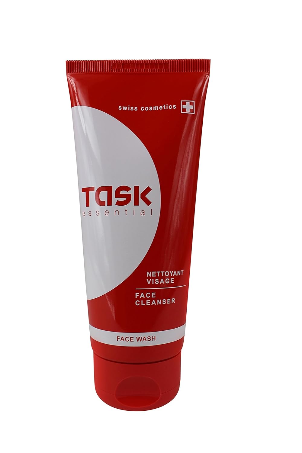 Task Essential Face Cleanser, 3.4 Fl Oz