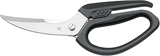 WMF Geflügelschere mit integriertem Knochenbrecher 23 cm, Softtouch Griffe, Cromargan Edelstahl, spülmaschinengeeignet