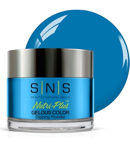Amazon.com: SNS Nail Dip Powder, Gelous Color Dipping Powder