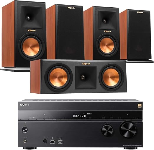 sony and klipsch complete surround system