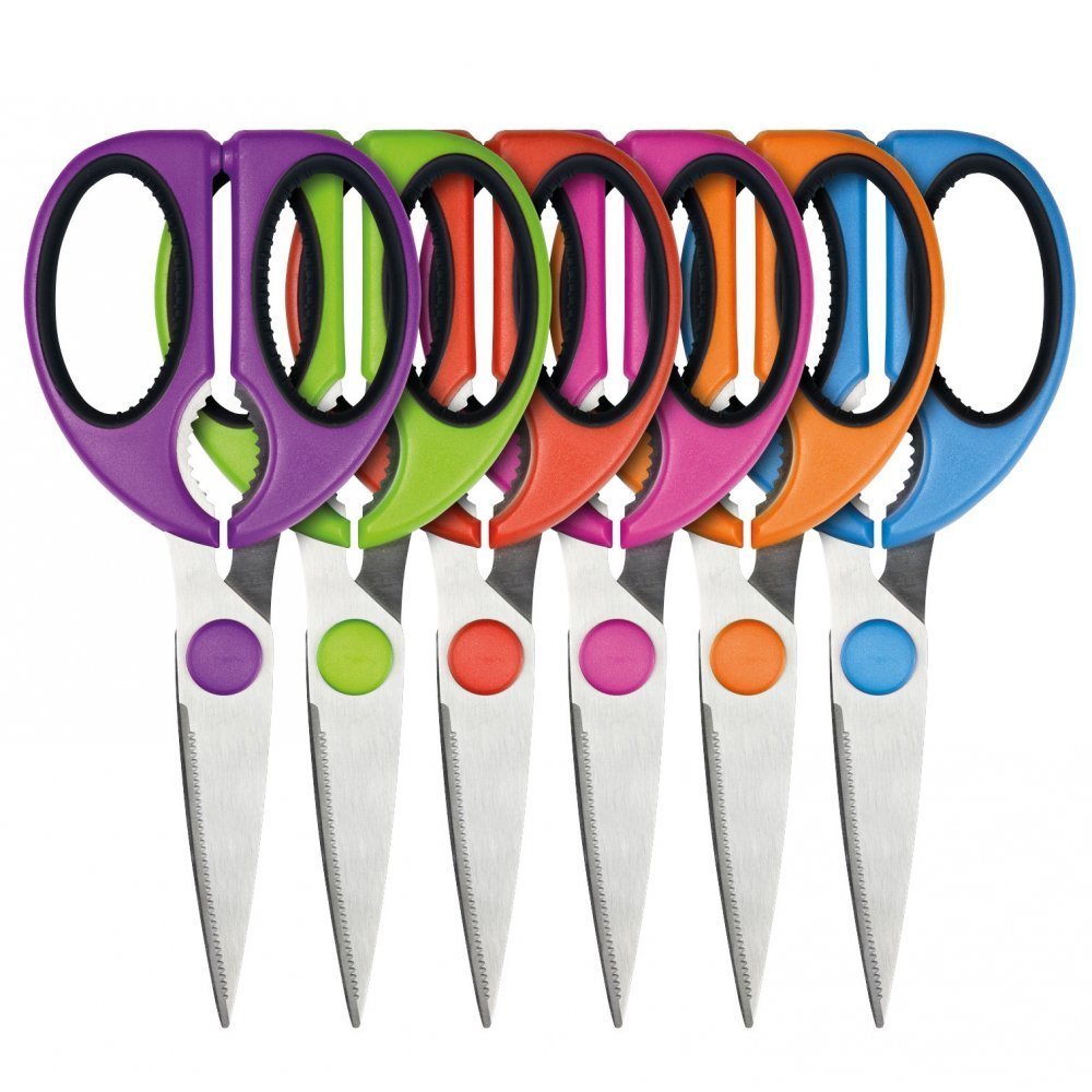 Taylor's Eye Witness Soft Grip Shears-Assorted