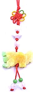 LHR trading inc feng Shui Dragon - Jade Lucky Charms - Chinese Zodiac Dragon Charms