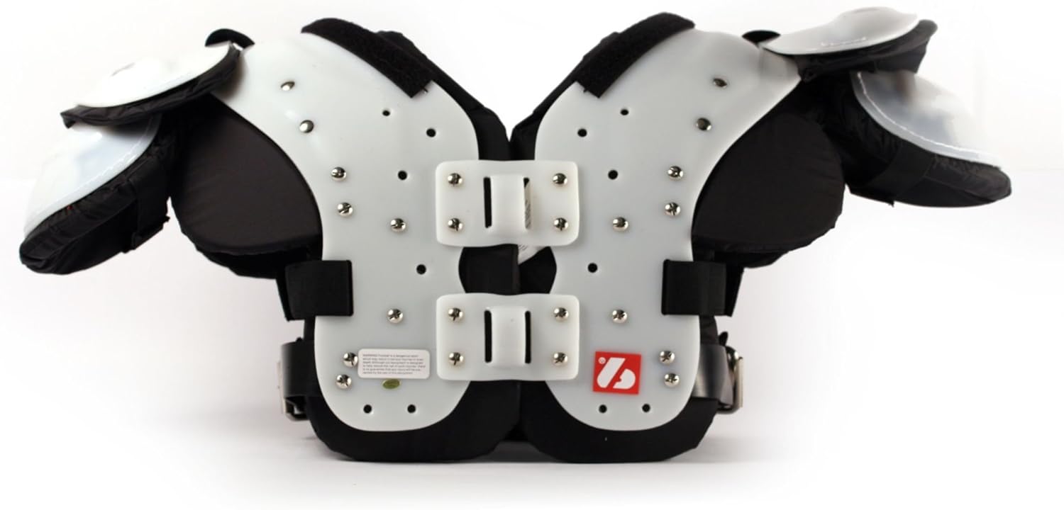 M QBWRRBDB Vision II Competition Football Shoulder pad